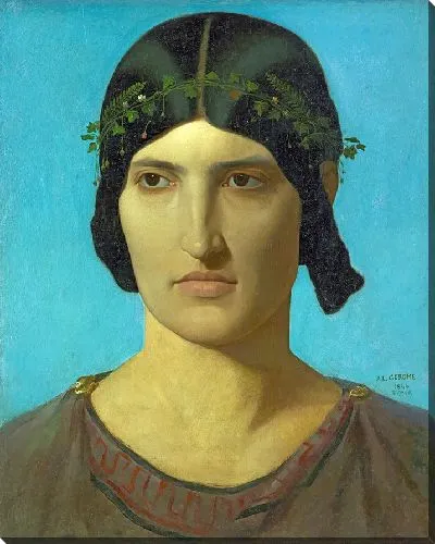 Картина Голова итальянки