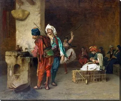 Картина Кафе Хаус