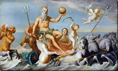 Картина Возвращение Нептуна