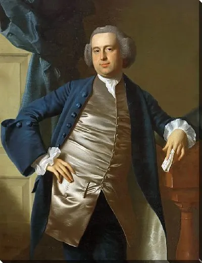 Картина Портрет достопочтенного Мозеса Гилла, эсквайра.