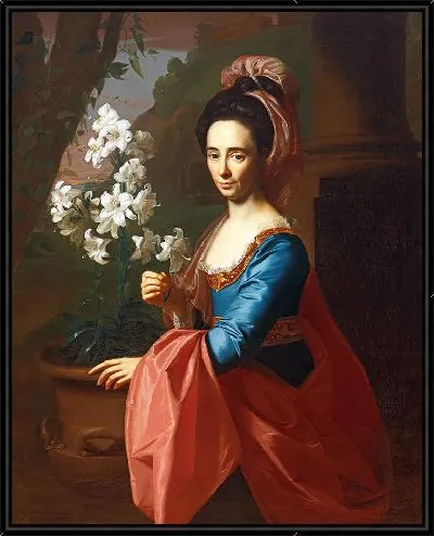 Картина Портрет Ребекки Бойлстон Гилл