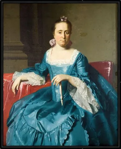 Картина Портрет миссис Роланд Коттон