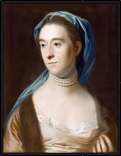 Картина Портрет миссис Джозеф Хеншоу