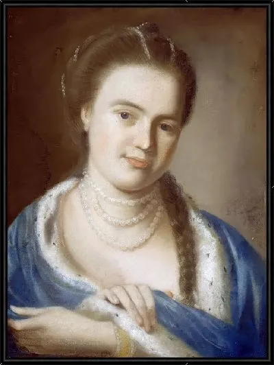 Картина Портрет миссис Гавен Браун