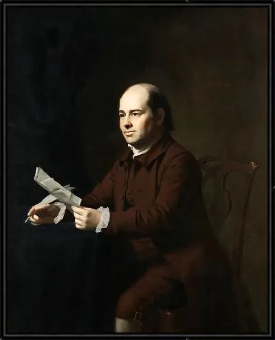 Картина Портрет Майлза Шербрука