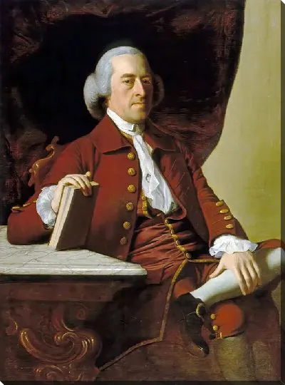 Картина Портрет Джозефа Скотта