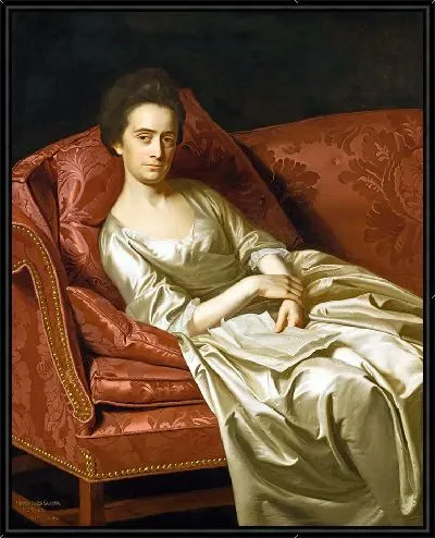 Картина Портрет дамы