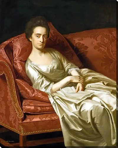 Картина Портрет дамы