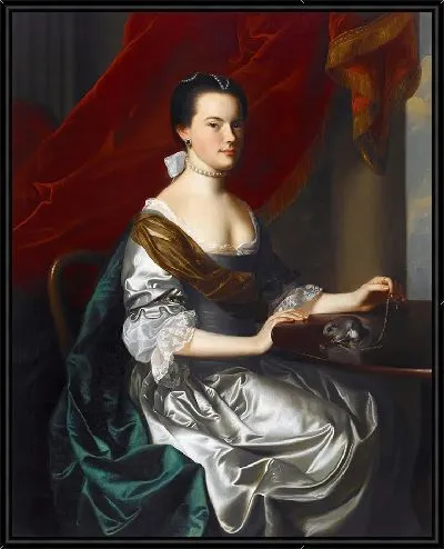 Картина Миссис Теодор Аткинсон-младший (Фрэнсис Диринг Уэнтворт)