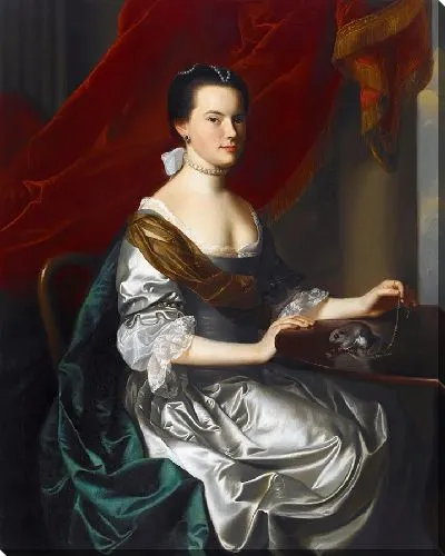 Картина Миссис Теодор Аткинсон-младший (Фрэнсис Диринг Уэнтворт)