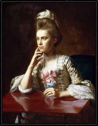 Картина Миссис Ричард Скиннер (Дороти Уэнделл)