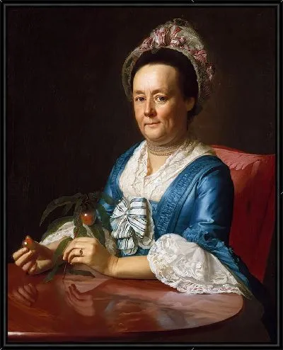 Картина Миссис Джон Уинтроп