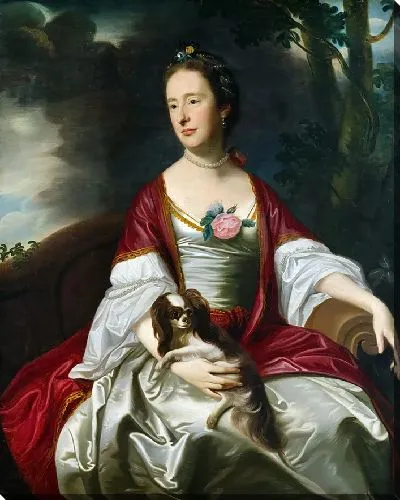 Картина Миссис Джератмаэль Бауэрс