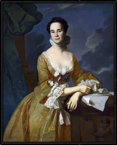 Картина Миссис Дэниел Хаббард (Мэри Грин)