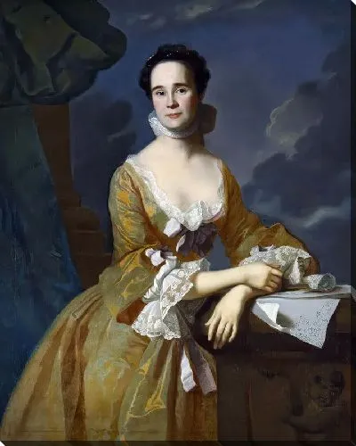 Картина Миссис Дэниел Хаббард (Мэри Грин)