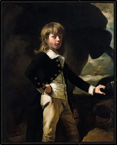 Картина Мичман Августус Брайн