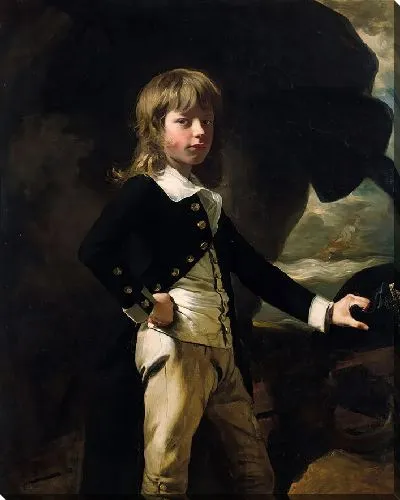 Картина Мичман Августус Брайн