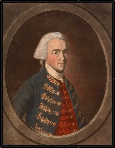 Картина Джон Хэнкок