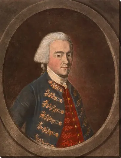 Картина Джон Хэнкок