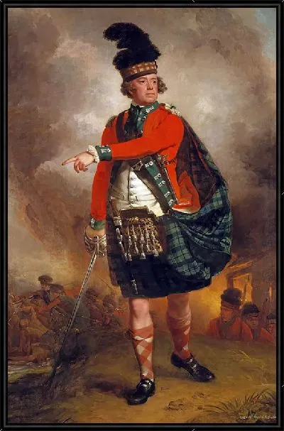 Картина Хью Монтгомери, 12-й граф Эглинтон