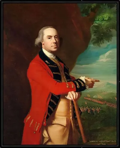 Картина Генерал Томас Гейдж