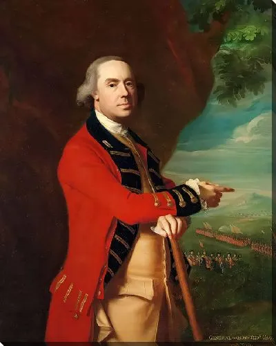 Картина Генерал Томас Гейдж