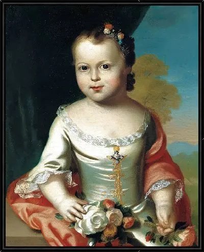 Картина Элизабет Гринлиф