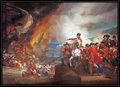 Разгром плавучих батарей Гибралтара