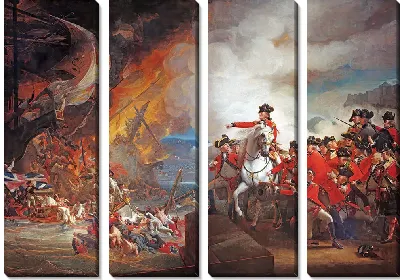 Разгром плавучих батарей Гибралтара