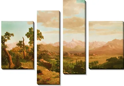 Картина Страна реки Ветра