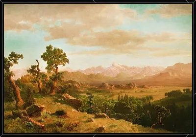 Картина Страна реки Ветра