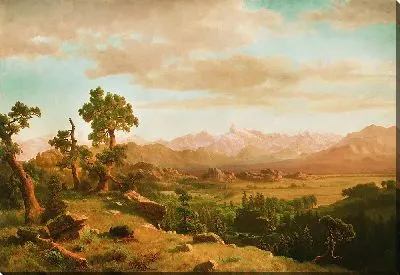 Картина Страна реки Ветра