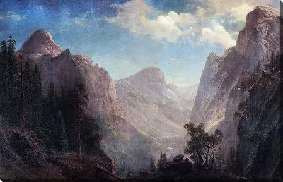 Картина Вид на долину Йосемити