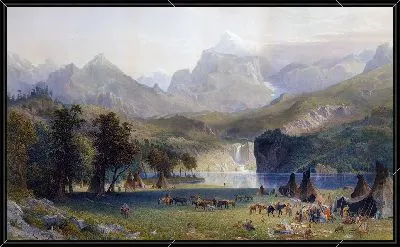 Скалистые горы, пик Ландерса-1