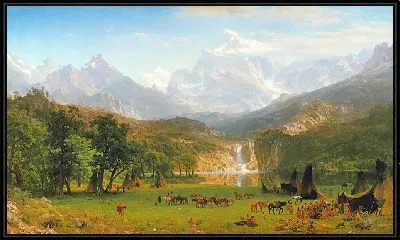 Скалистые горы, пик Ландерса