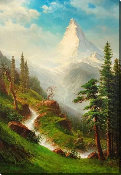 Картина Маттерхорн