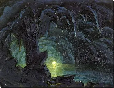 Картина Голубой грот, Капри