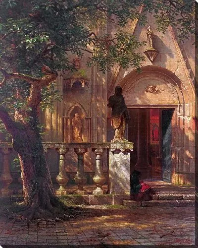 Картина Солнечный свет и тень