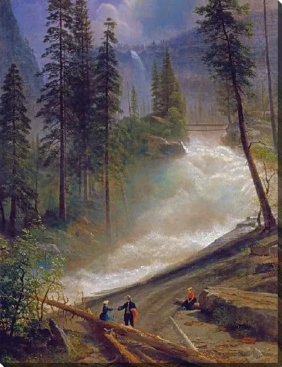 Картина Водопады Невада, Йосемити