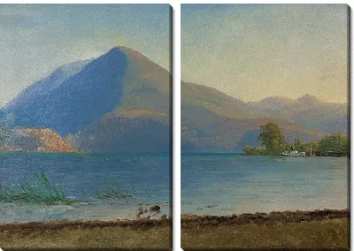Картина На Гудзоне