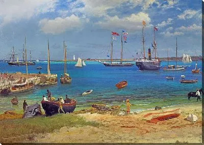 Картина Нассау-Харбор