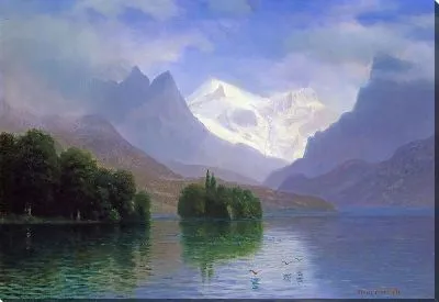 Картина Горная сцена