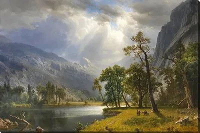 Картина Гора Старр Кинг, Йосемити