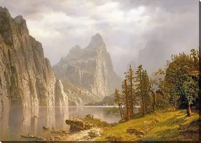 Картина Река Мерсед, долина Йосемити