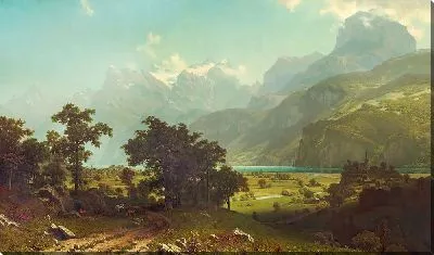 Картина Люцернское озеро