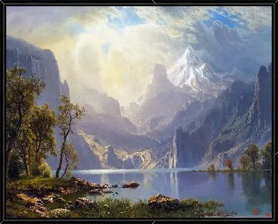 В горах Сьерра