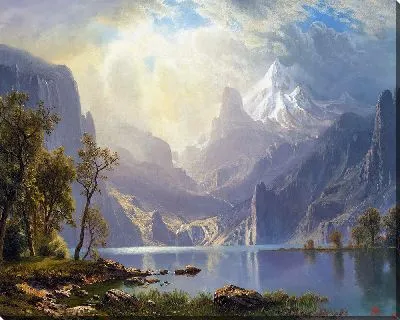 В горах Сьерра