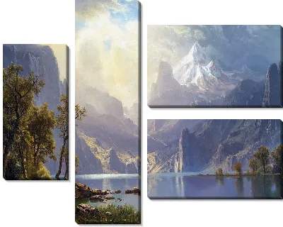 В горах Сьерра