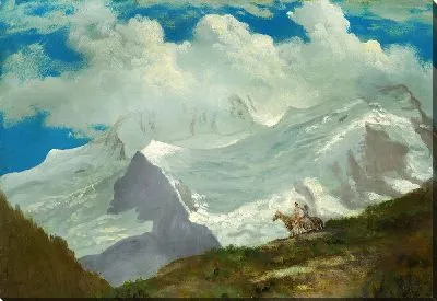 Картина В Скалистых горах