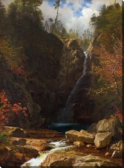 Картина Водопады Глен-Эллис